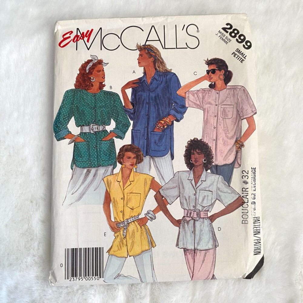 Easy McCall's Sewing Pattern